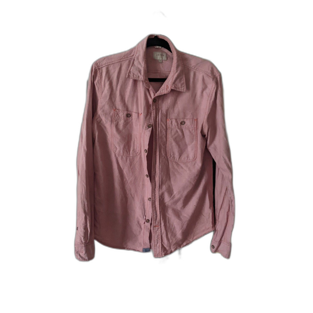 Jachs salmon-colored work shirt READ